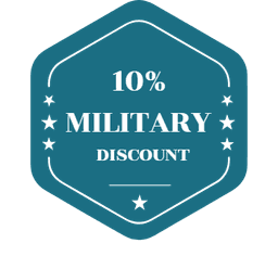 10% military discount